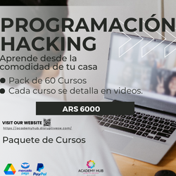 Pack 60 Cursos de Programación